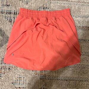 Lululemon Hotty Hot Skort